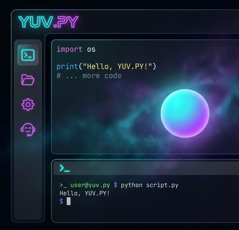 YUV.PY: Running Python In-Browser!
