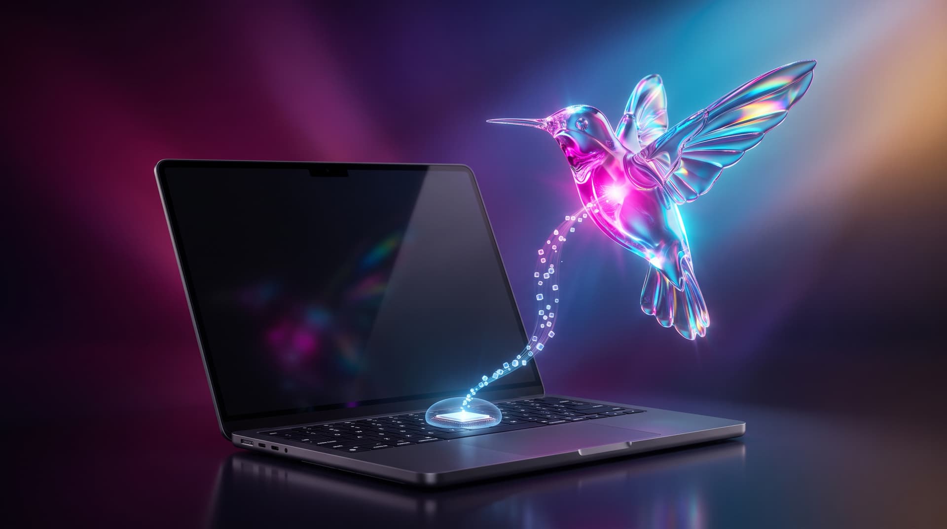 Colibri: 744 Billion Parameters on a Laptop - How Is That Even Possible
