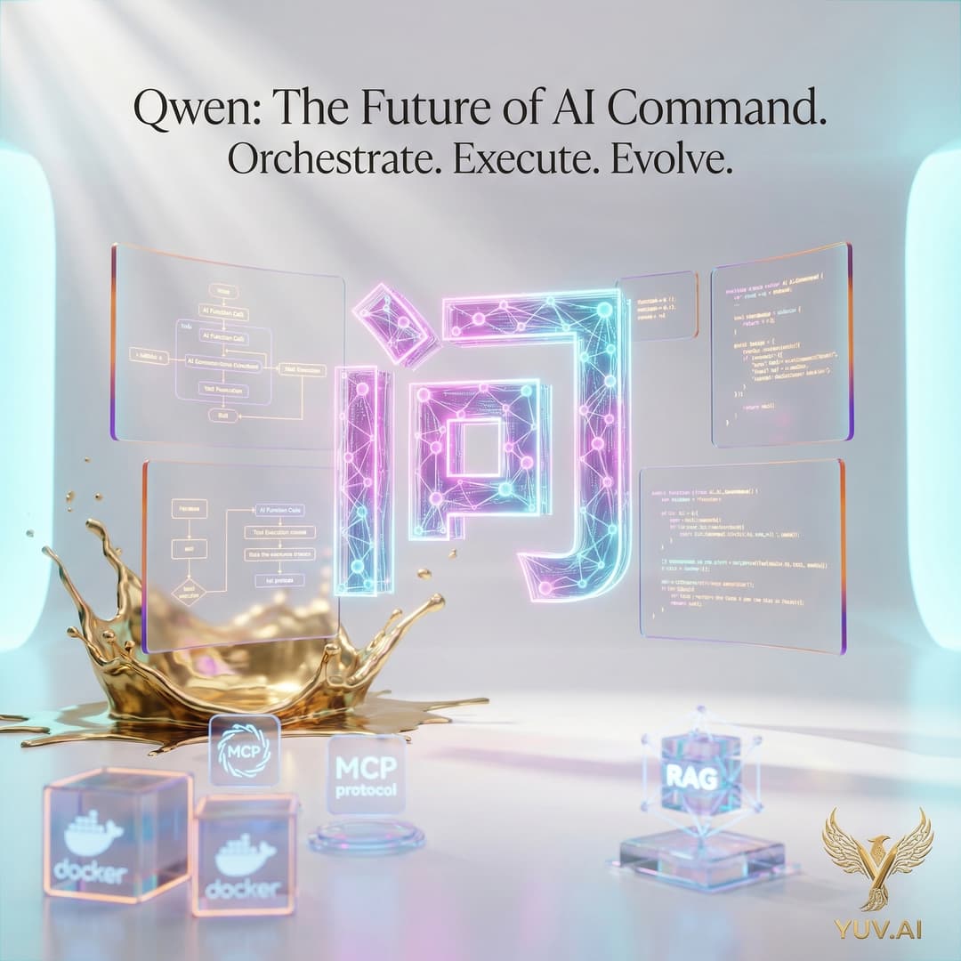 Qwen-Agent: Native Tool Execution Framework for LLM Applications | YUV ...
