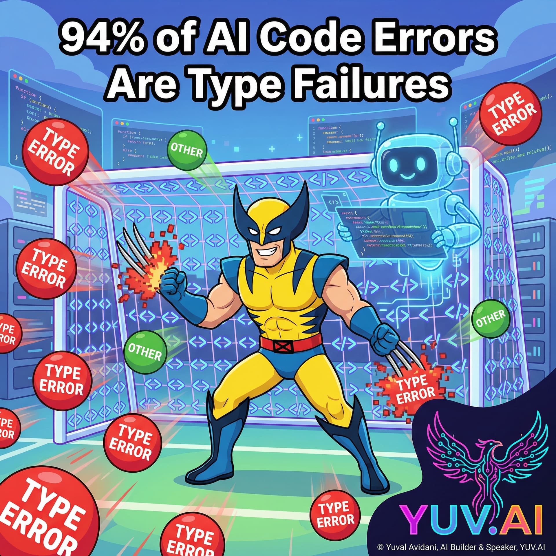 Why 94% of AI Code Errors Are Pushing Us All Toward TypeScript