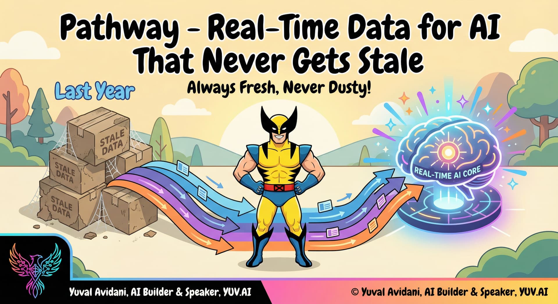 Pathway - The Python Framework That Keeps Your AI From Working With Stale Data