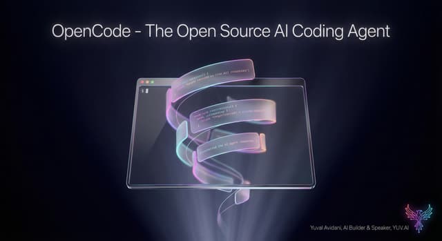 OpenCode: The Open Source AI Coding Agent That Frees Us From Vendor ...