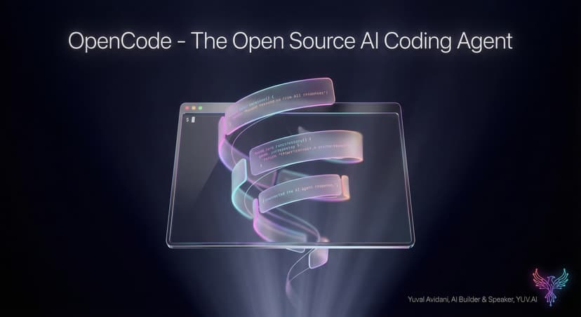 OpenCode: The Open Source AI Coding Agent That Frees Us From Vendor ...