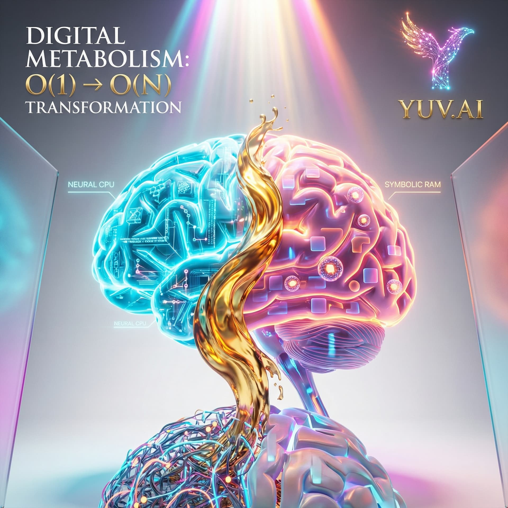 Models Learn to Think When Forced to Forget: Digital Metabolism Revealed