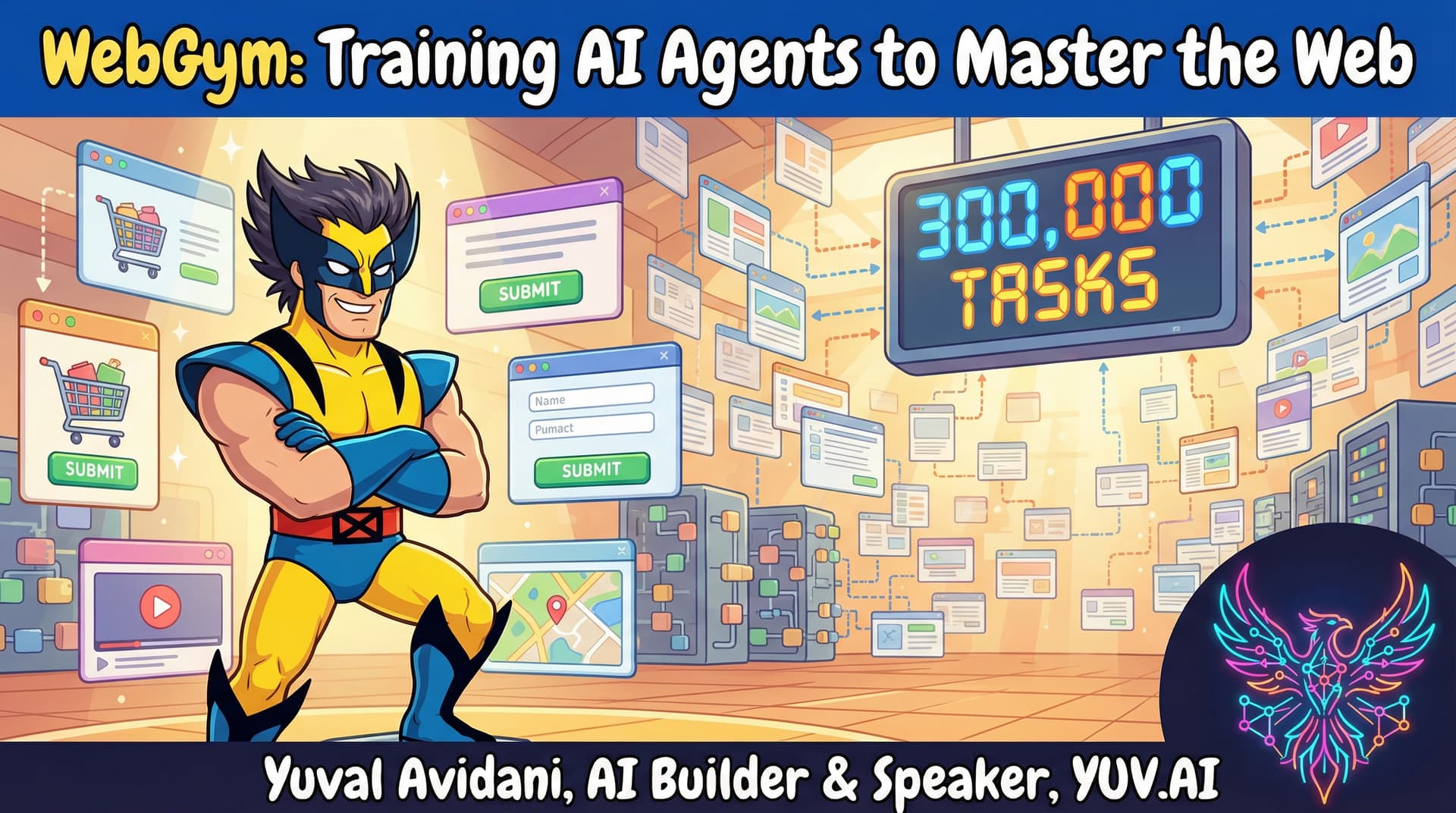 WebGym: How 300K Tasks Finally Trained AI Agents to Use Real Websites