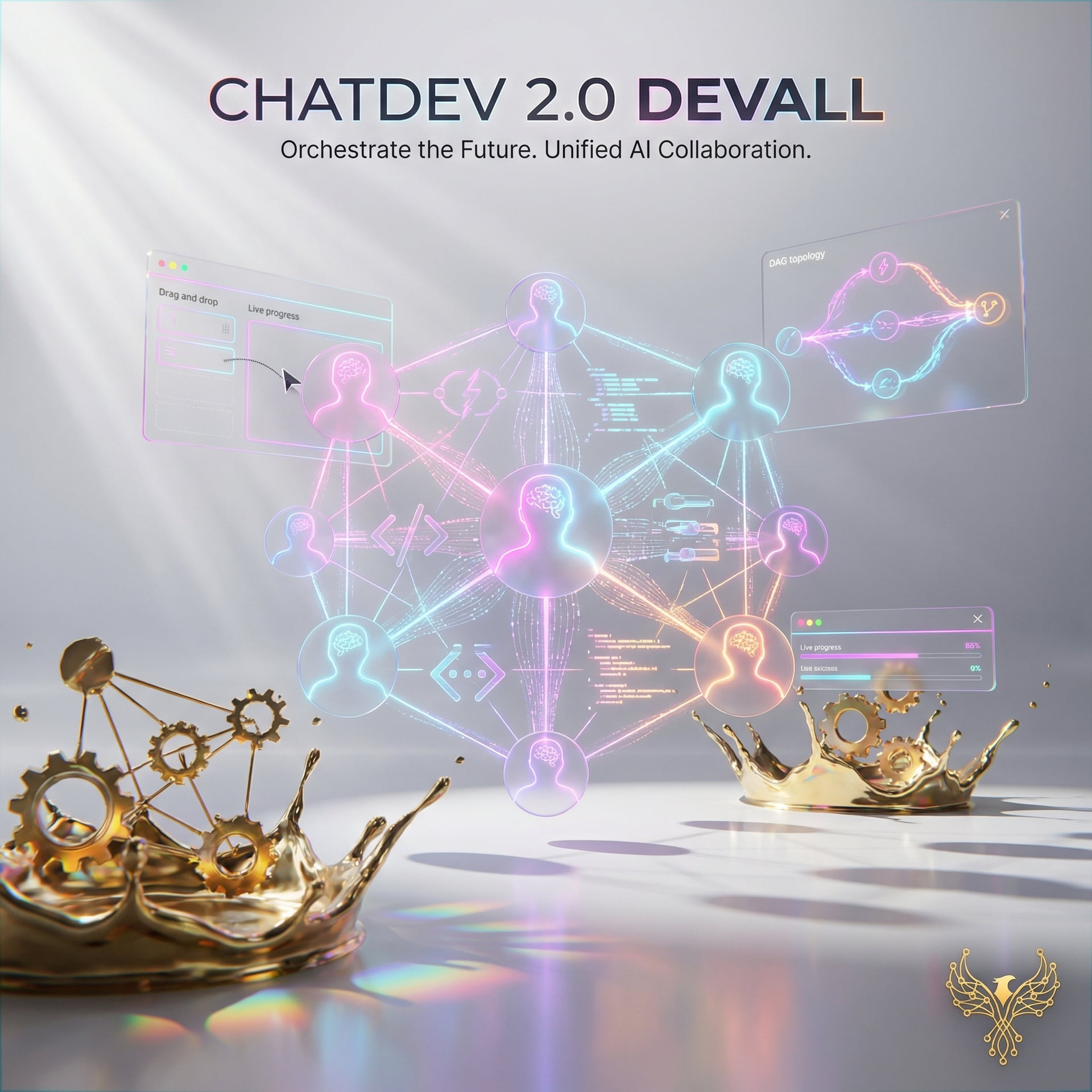ChatDev 2.0: From Virtual Company to Zero-Code Multi-Agent Platform